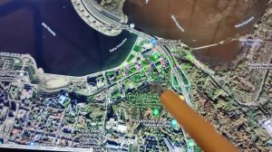 АСМР Карта Казани (на русском от иностранца)