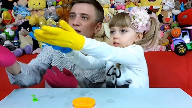 МЫЛЬНЫЕ ПРЫГУНЦЫ! Нелопающиеся мыльные пузыри из ТВ рекламы. Проверяем на прочность :) смотреть онлайн