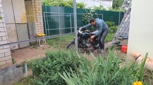 Мотоцикл Урал! Восстановление оппозитной легенды!
