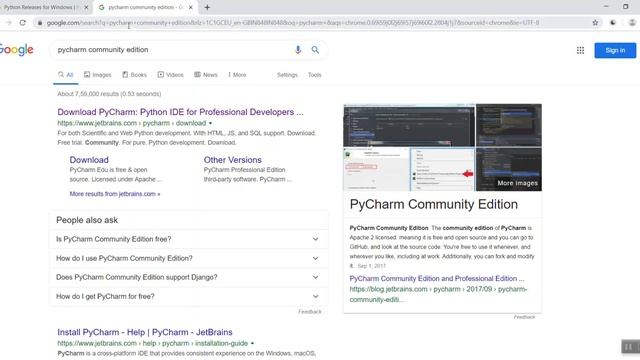 Python Installation | PyCharm | #2 Python Tamil Tutorial for Beginners