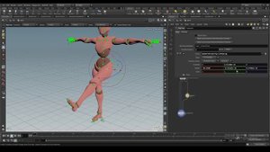 Houdini KineFX 101: Tutorial One - FBX Import, Rig Pose, Skeleton Blend