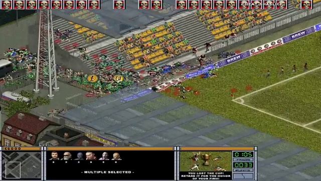 PC Gameplay - Hooligans - Storm Over Europe. смотреть онлайн