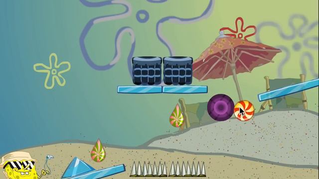 Игра Логическая СпанчБоб и сладости (Spongebob Love Candy)