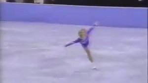 Tonya Harding 1989 US Nationals long program