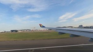 South African Airways SA235 - London Heathrow to Johannesburg O.R Tambo - Airbus A330-300 - ECONOMY