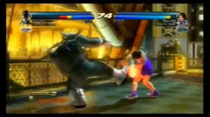 Tekken Tag 2 (PS3) - Ranked Match 117 - Eddy/Asuka (Tag)