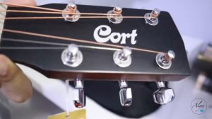 Cort AD Mini M-OP Acoustic Guitar (UNBOXING)