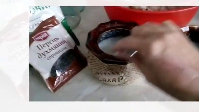 Простой рецепт маринования МАСЛЯТ. смотреть онлайн