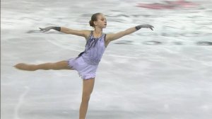 Фантастическое выступление Александры Трусовой на соревнованиях в Канаде покажет Первый канал