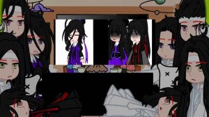 Past And Present MDZS Reacts To My Memes ||Part 2 Of Past MDZS Reacts To My 2 Videos||2/2||