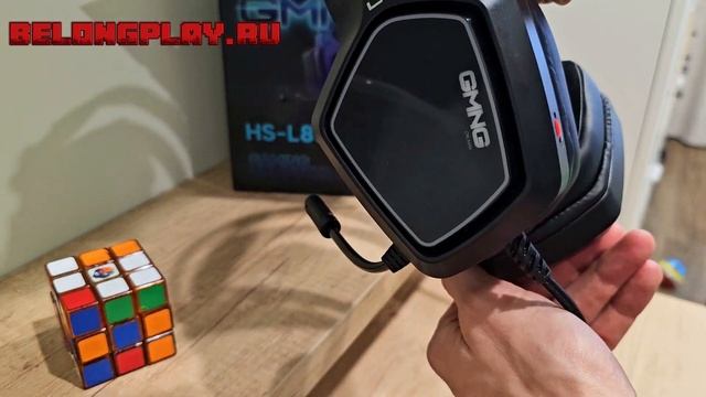 Распаковка игровой гарнитуры GMNG HS-L850G (7.1, USB) смотреть онлайн