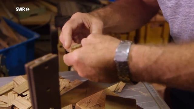 Wie man eine Krippe baut  SWR Handwerkskunst