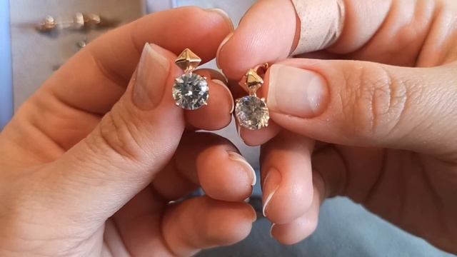 Обзор бижутерии с Aliexpress. превосходные украшения Xuping?