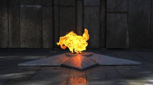 «Вечный огонь» (музыка Рафаила Хозака, слова Евгения Аграновича) солист Сергей Поздняков