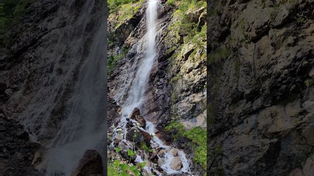 Водопад Байради. 💦🏔️ Северная Осетия.