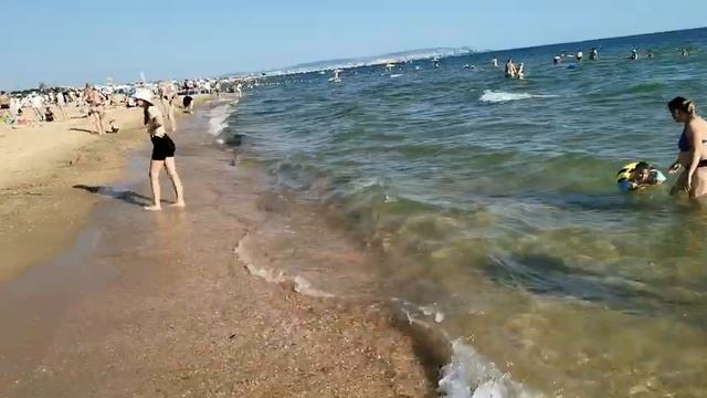 Обзор пляжа Витязь - лучшего в Анапе и Витязево! смотреть онлайн