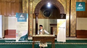 Melangitkan Do'a dan membumikan usaha Da'i Nasional Ust Taqy Malik