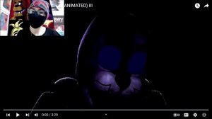 Reaction To Bad Rabbit Animated III (FNAF Song By TryHardNinja - Animation By Zazafilin)