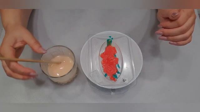 Мыловарение. Букет гладиолусов. Набор мыла к 1 сентября. Часть 2. смотреть онлайн