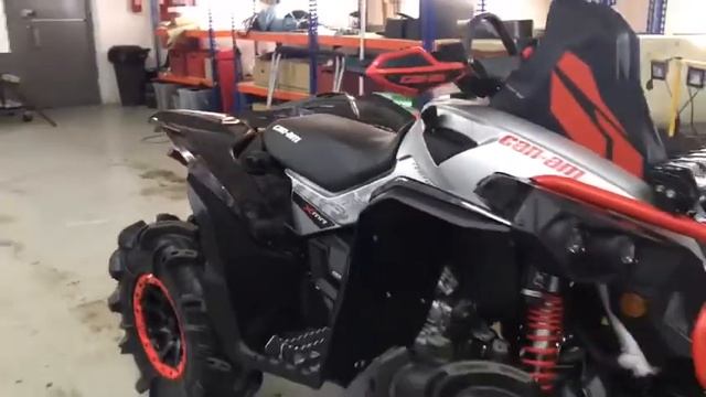 BRP RENEGADE XMR . Защитная плёнка .