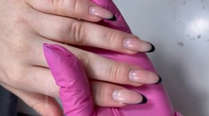 Исправляем клюющие ногти