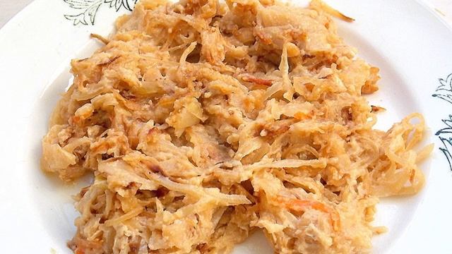 Запеканка из квашенной капусты