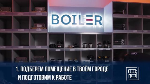 Франшиза «BOIL-R» - продажа запчастей для газовых котлов
