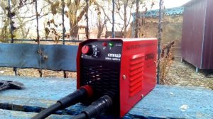 Сварочный аппарат СПЕЦ 160пн-3 обзор,тест.