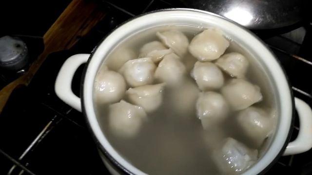 Правильная варка пельменей.Дегустация+отзыв о домашних пельменях смотреть онлайн