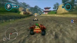 Sonic & All-Stars Racing Transformed (PS3) Reala in Rogue Cup (Expert)