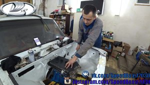 Постройка жигулей для дрифта - ВАЗ 2104??? Часть 10...