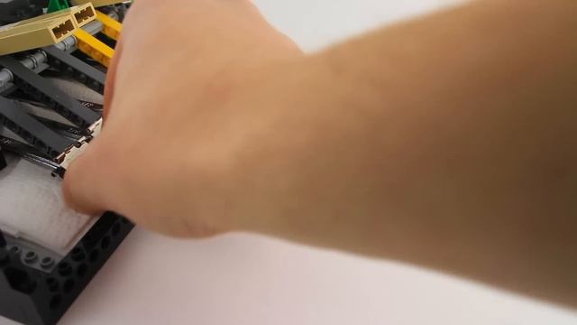 Working Mechanical Homemade LEGO Piano смотреть онлайн