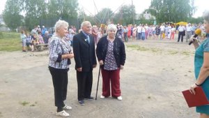 День села в В. Оселке "Владимирская"