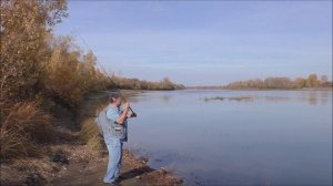 Рыбалка с Владимиром Туренок. 07.10.23г. Автор видео Елена Цыганова. г.Ачинск.