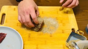 МАРИНОВАННЫЙ РОСТБИФ! Нежнейшая вырезка | All4You! Go Cook!