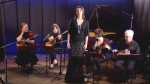 ИРИНА МЕЦЦО & квартет ДарИя. " Смуглянка". Сл. Якова Шведова, муз. Анатолия  Новикова. (2019 г.)