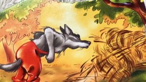 Сказка ТРИ ПОРОСЁНКА для детей и малышей. Читаем вслух детские любимые сказки про животных