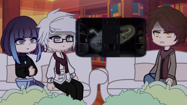 Реакция «Дух моей общаги» на 2 серию // Антон, Апполенария, Оля // Gacha смотреть онлайн