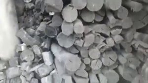 Березовый уголь древесный