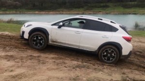 Subaru XV offroad