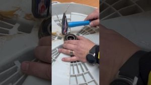 Замена подшипников на стиральной машине “LG” в домашних условиях.