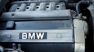 BMW M50B20 engine rev sound