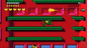 Level 10 Battletoads RUS 1993 (SEGA MD)