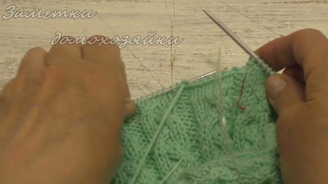 Вывязывание ЛИНИИ ПЛЕЧА и ГОРЛОВИНЫ на спицах смотреть онлайн
