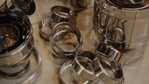 Как собрать дымоход для банного чана?