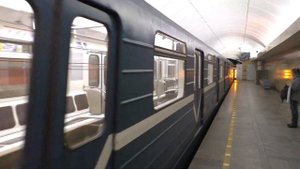 Метропоезд 81-540.8/717.5 (Головастик/Дракула) (№10303 - №10302) М 404