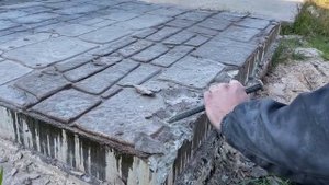 ✦ ТОНКОСЛОЙНЫЙ ПЕЧАТНЫЙ БЕТОН