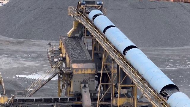 ДСК 500 т/ч для железной руды Fe58% в Монголии - видео 2 смотреть онлайн