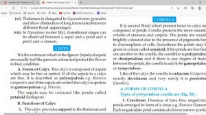 MORPHOLOGY OF FLOWERING PLANTS PART ,6