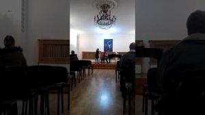 Ж. Ибер. Маленький беленький ослик.